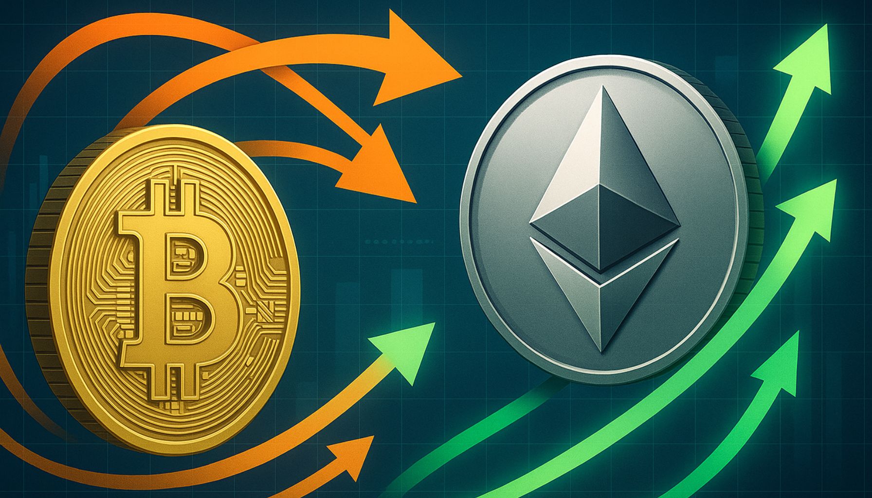 OG Whale Flips $2.6B Bitcoin Into Ethereum Positions – Details