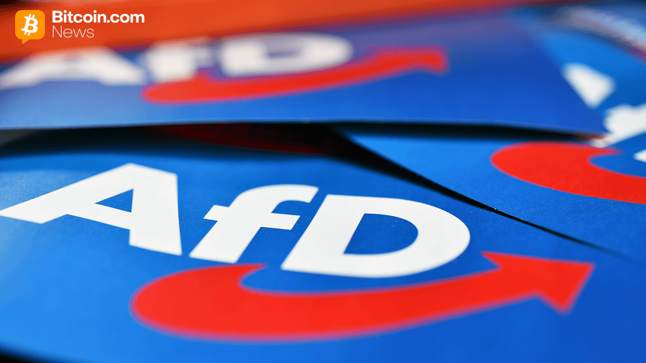 Germany’s AfD Calls for Bitcoin Exemption From EU MiCA Rules