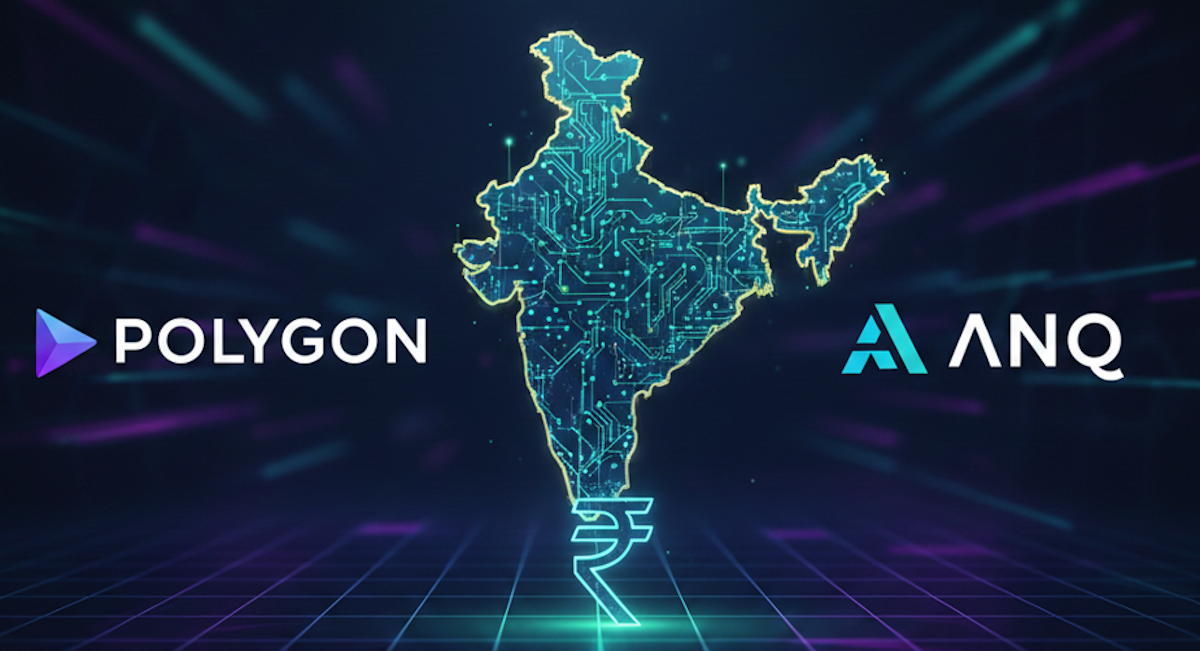 India taps Polygon and Anq for its rupee-backed stablecoin