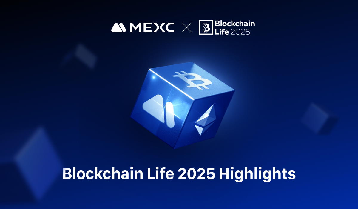 MEXC doubles down on high-growth markets at Blockchain Life 2025