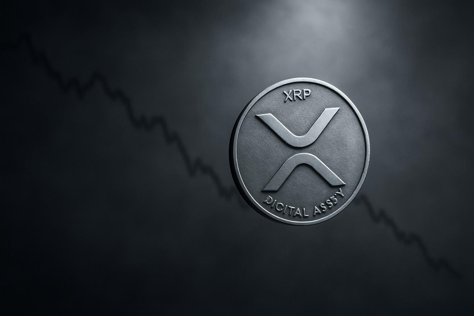 XRP สะดุดหนัก ETF เทไม่ช่วย ราคาหลุดรับ 2.20 ดอลลาร์ ลุ้นแตก 2.10!