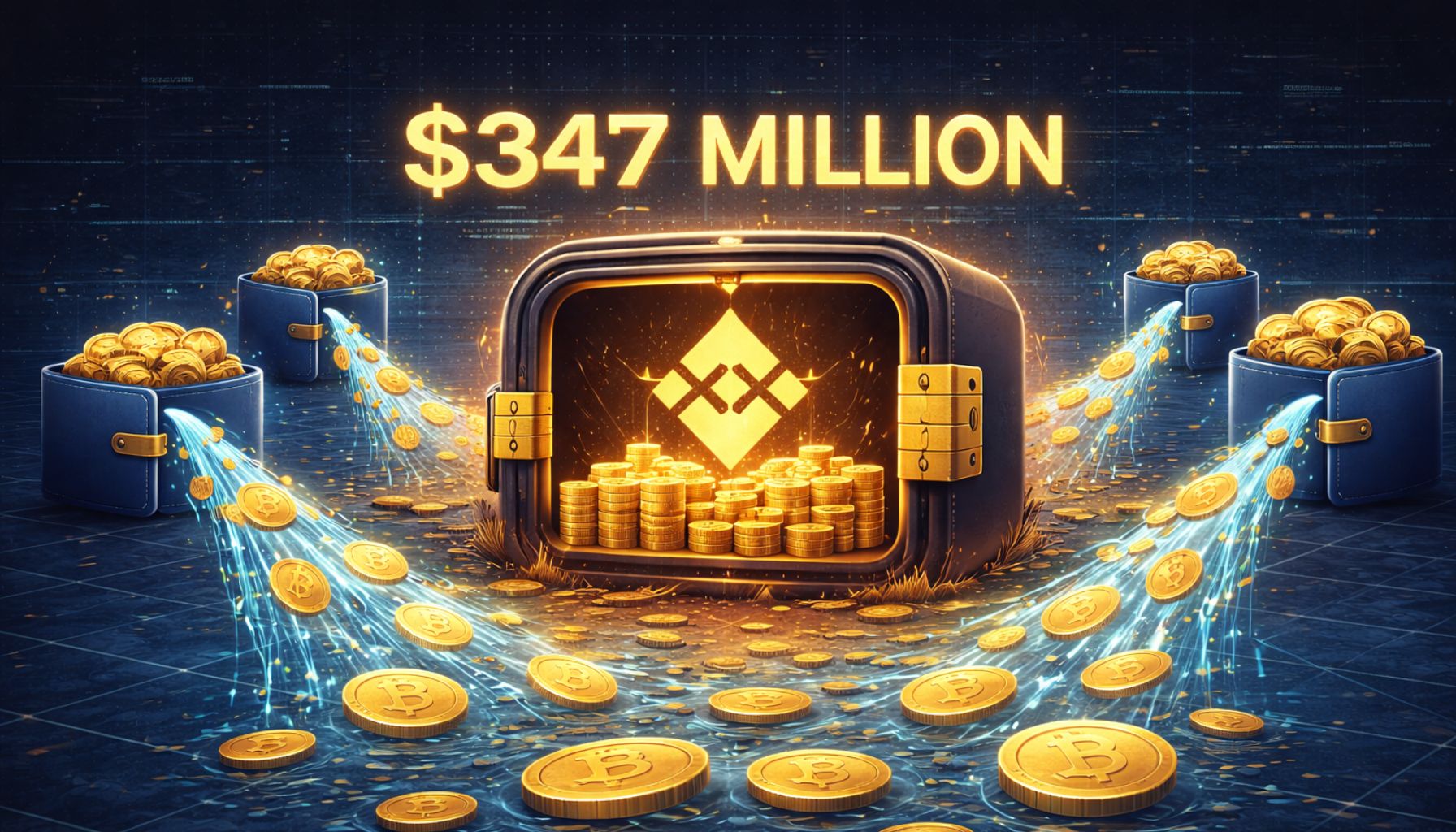 Binance Receives $347 Million In Bitcoin as Matrixport-Associated Wallets Offload Assets