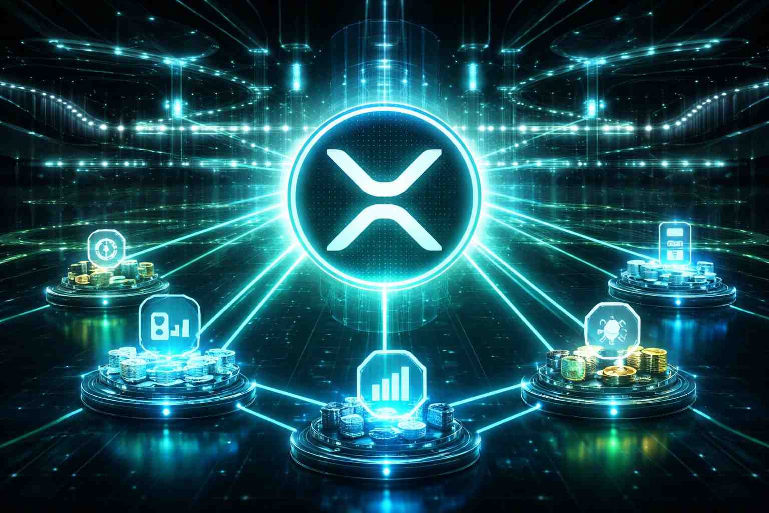 XRP พลิกเกม DeFi ข้อมูล Flare ชี้เงินไหลจริง ไม่ใช่แค่กระแส