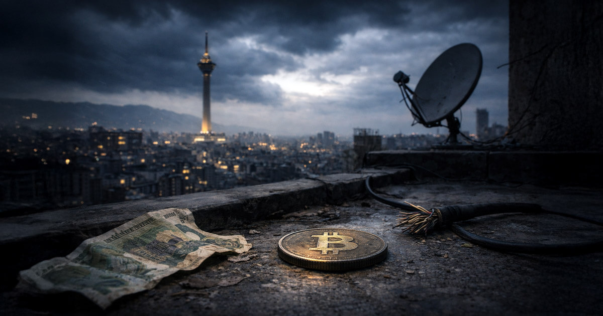Can Bitcoin help amid internet blackouts after Iran's currency collapsed 95% overnight?
