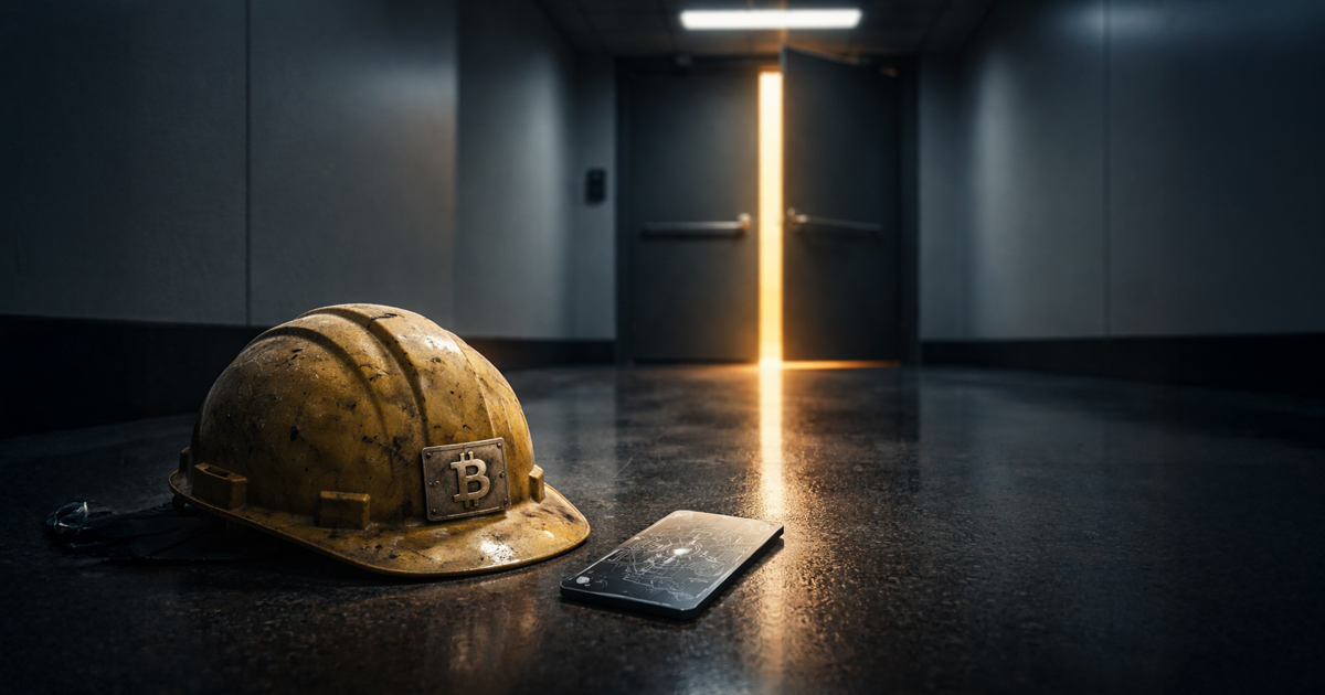 Crypto enters a “16-day danger zone” as senior crypto talent rotates into AI