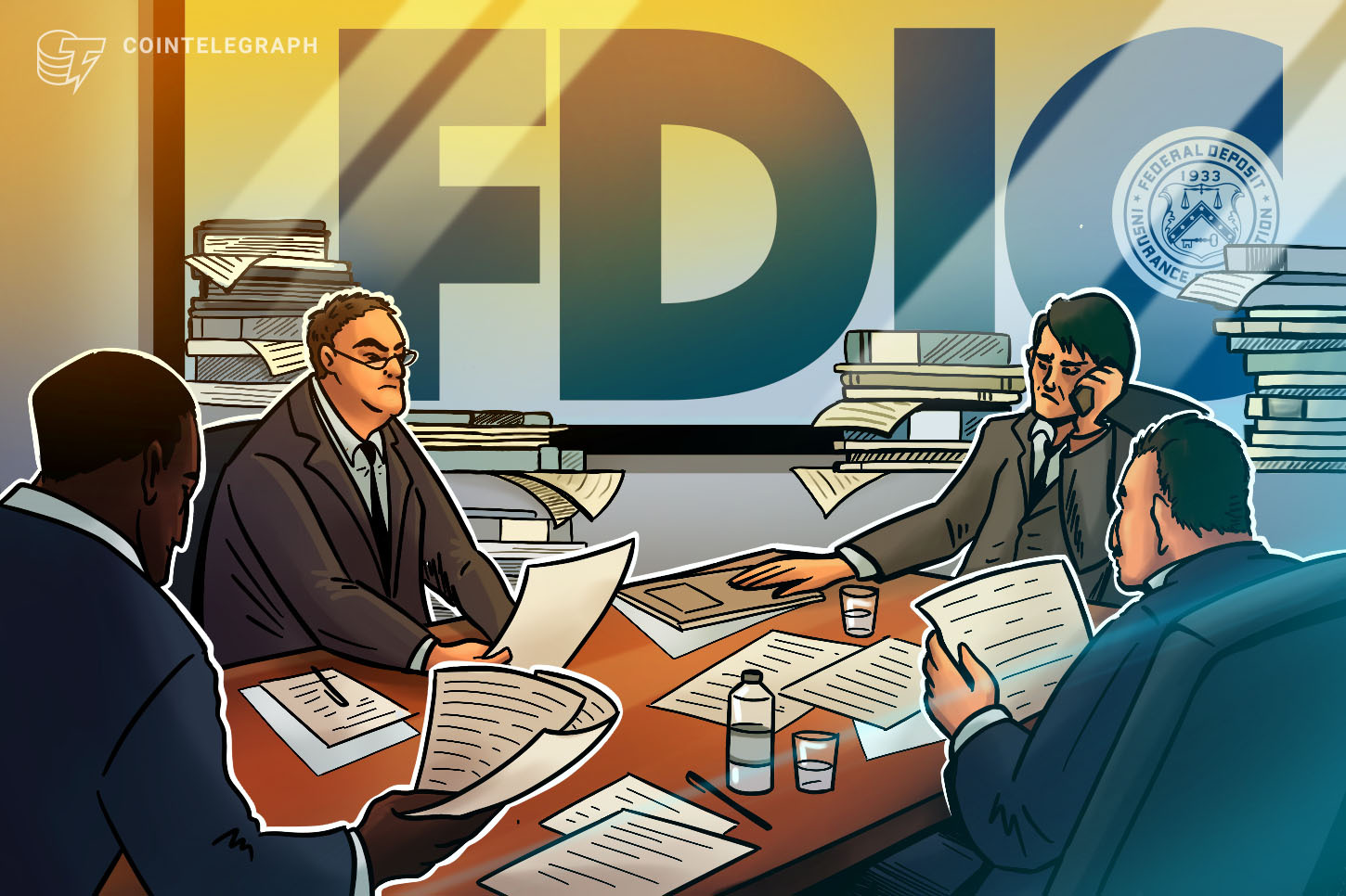 FDIC Chair Says no Deposit Insurance for Stablecoins under GENIUS Act
