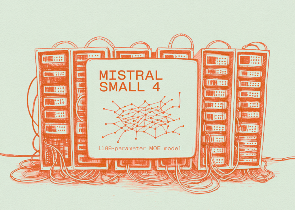 Mistral AI Releases Mistral Small 4: A 119B-Parameter MoE Model that Unifies Instruct, Reasoning, and Multimodal Workloads