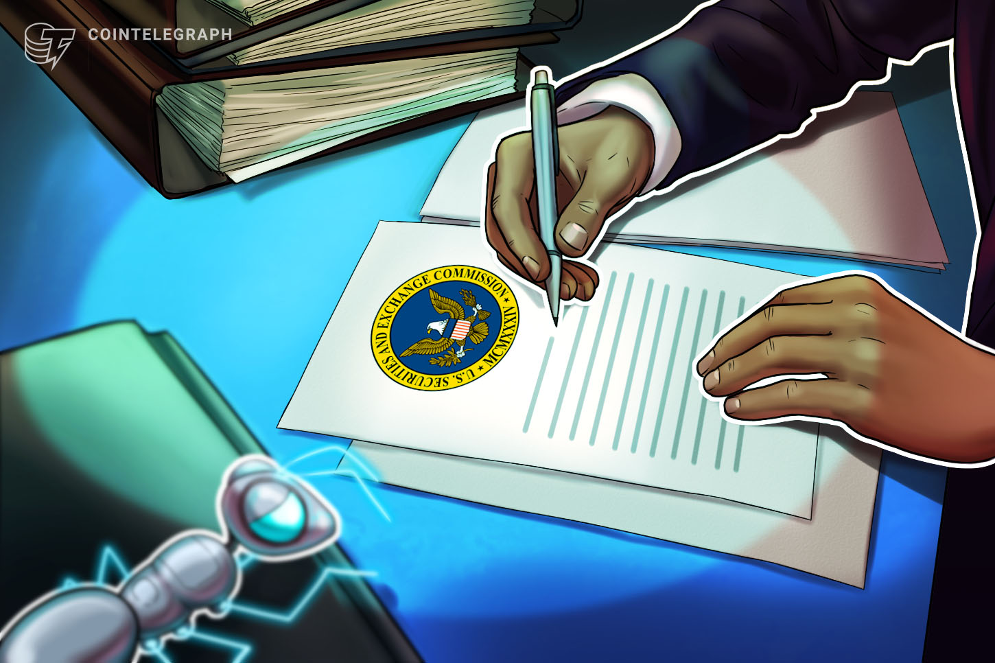 SEC will Consider most Crypto Assets not Securities under Federal Law