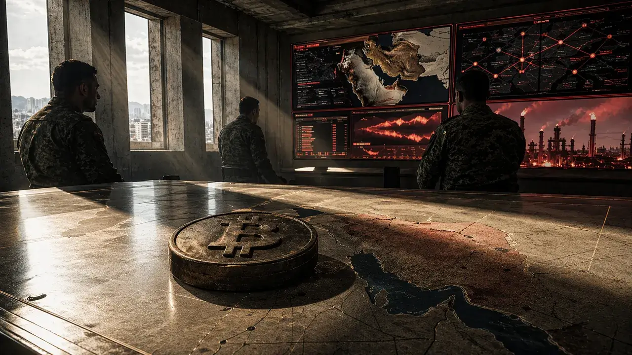 Crypto trading joins wartime propaganda as "digital oil" called out amid volatile US-Iran ceasefire trading