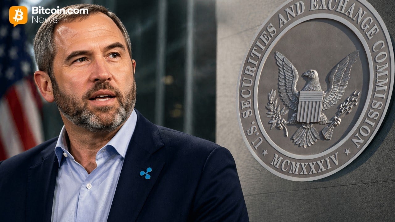 Ripple CEO Praises SEC’s New Direction as US Crypto Markets Brace for Regulatory Reset