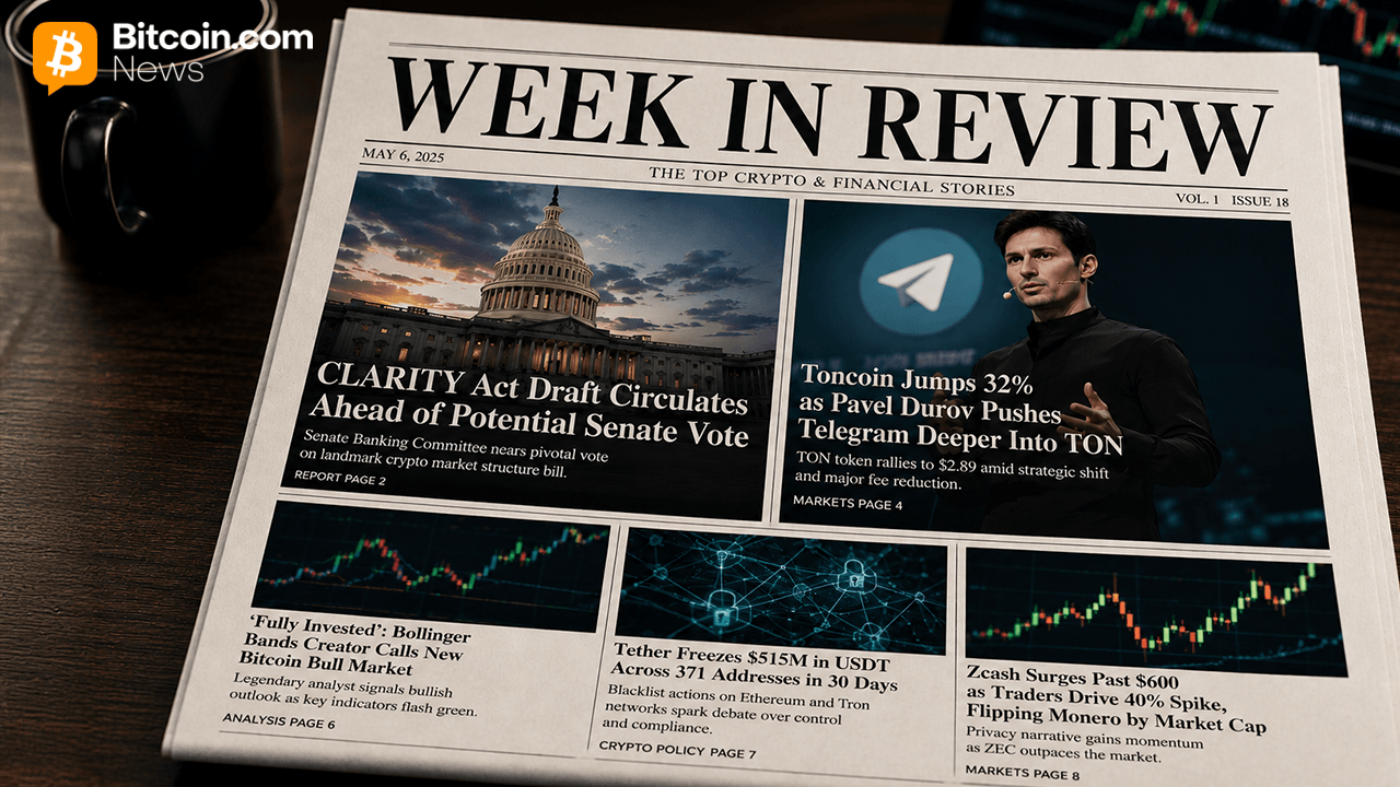 Privacy Narrative Makes Comeback, Ton Jumps, Clarity Comes Into View, and More