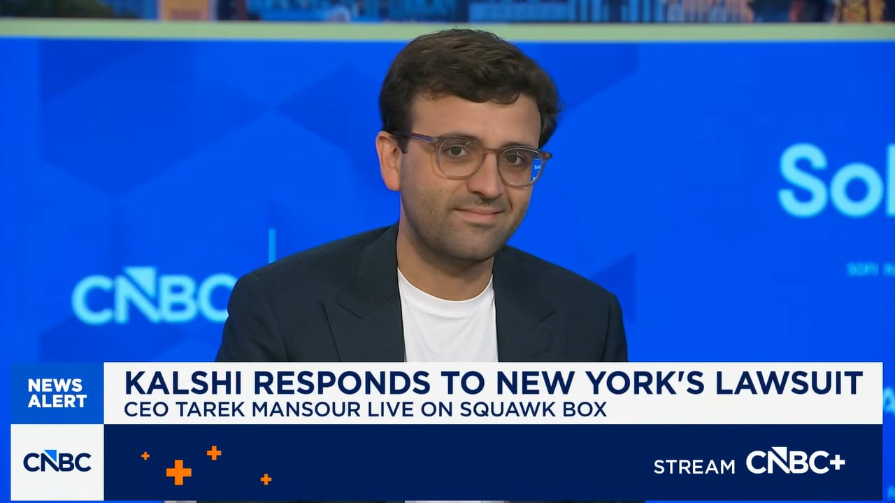 Casino Lobby Fueled NY Lawsuit Against Kalshi, CEO Mansour Claims – Bitcoin News